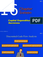 Capital Expenditure Decisions Guide