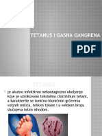 Tetanus I Gasna Gangrena