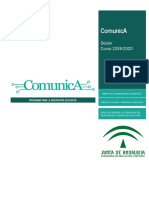 Dosier ComunicA Curso 2019 - 2020