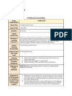 Medt 7485 Learning Plan