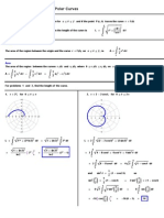 10.6 Area and Length of Polar Curves