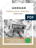 Gabung Panduan Skripsi 2020 PDF