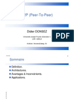 P2P (Peer-To-Peer) : Didier DONSEZ