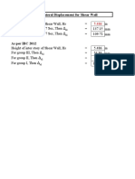 SHEAR WALL DESIGN for other