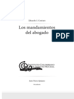 Los Mandamientos del Abogado- Eduardo J. Couture.pdf