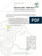 Bônus Do Livro PP e RP - Sapiens + Atualidades - PEDP