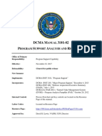 00 DCMA-MAN-3101-02 Program Support Analysis and Reporting PDF