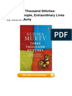 (PDF) Three Thousand Stitches: Ordinary People, Extraordinary Lives by Sudha Murty