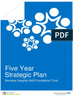 Five Year Strategic Plan For A Hospital Example