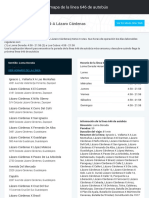 Sistecozome Troncal T04 A Lázaro Cárdenas PDF