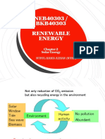 Solar Energy: Introduction To Solar