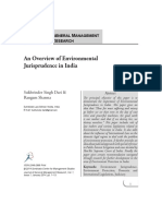 An Overview of Environmental Jurisprudence in India.pdf