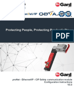Protecting People, Protecting Productivi: Pronet - Ethernet/Ip - Cip Safety Communication Module