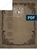 Universidad Nacional Autónoma de México Facultad de Contaduría y Administración Sistema de Universidad Abierta y Educación A Distancia