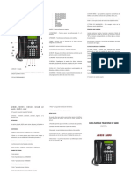 Guia Rapida de Telefono Avaya 1608