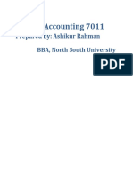 O Level Accounting 7011