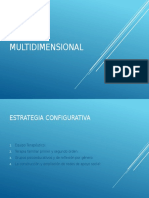 modelo multidimensional ACTIVIDAD