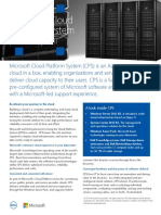 Microsoft Cloud Platform System: Powered by Dell