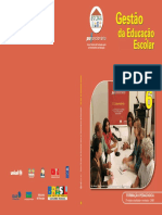 1 DOURADO, Luiz F. Gestão Da Educação Escolar - Curso Técnico (Livro) PDF