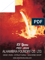 Alhambra Foundry Catalog