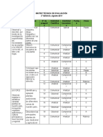 6-. Matriz Técnica de Evaluación