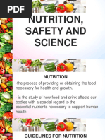 Unit 2 Nutrition