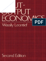 Wassily Leontief - Input-Output Economics-Oxford University Press, USA (1986)