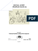 Social Audit Manual by Nird