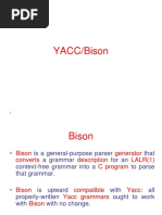 YACC/Bison