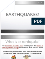 Earthquake Notes PDF