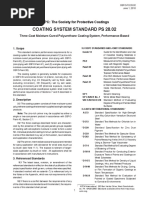 Coating System Standard Ps 28.02: SSPC: The Society For Protective Coatings