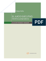 El Juicio Ejecutivo (Doctrina y Jurisprudencia) - Carlos Hidalgo Muñoz.pdf