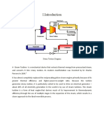 Steam Turbine Diagram