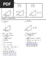 Trigonometric Substitution: X "################# A - X A Q X "################# A + X Q "################# X - A X