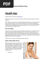 Download Facial Tips by Vanu Mohan SN45983316 doc pdf