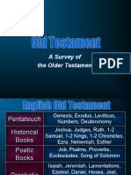 1 - Ot - A Survey of The Older Testament