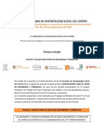 iii circular jornadas