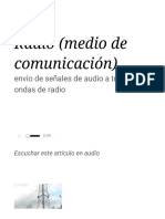 Radio (medio de comunicación) - Wikipedia, la enciclopedia libre.pdf