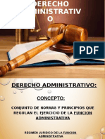 Presentación Derecho Administrativo