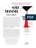 Blood Moon by Lucy Cuthew Author's Note
