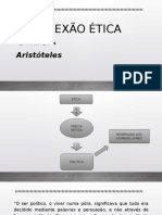 A REFLEXÃO ÉTICA GREGA - Aristóteles