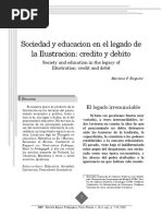 1 Fernandez Enguita - Sociedad y Educacion en El Legado de La Ilustracion PDF