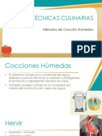 Métodos de Cocción Húmedos PDF
