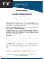 Cloud Computing Risks and National Security