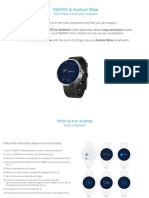 FIBARO Android Wear EN PDF