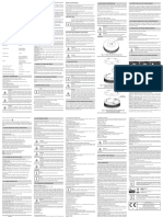 Operating Manual Smoke Sensor FGSD-002-EN-A-v1.1: V. Programmable Excess Temperature Warning