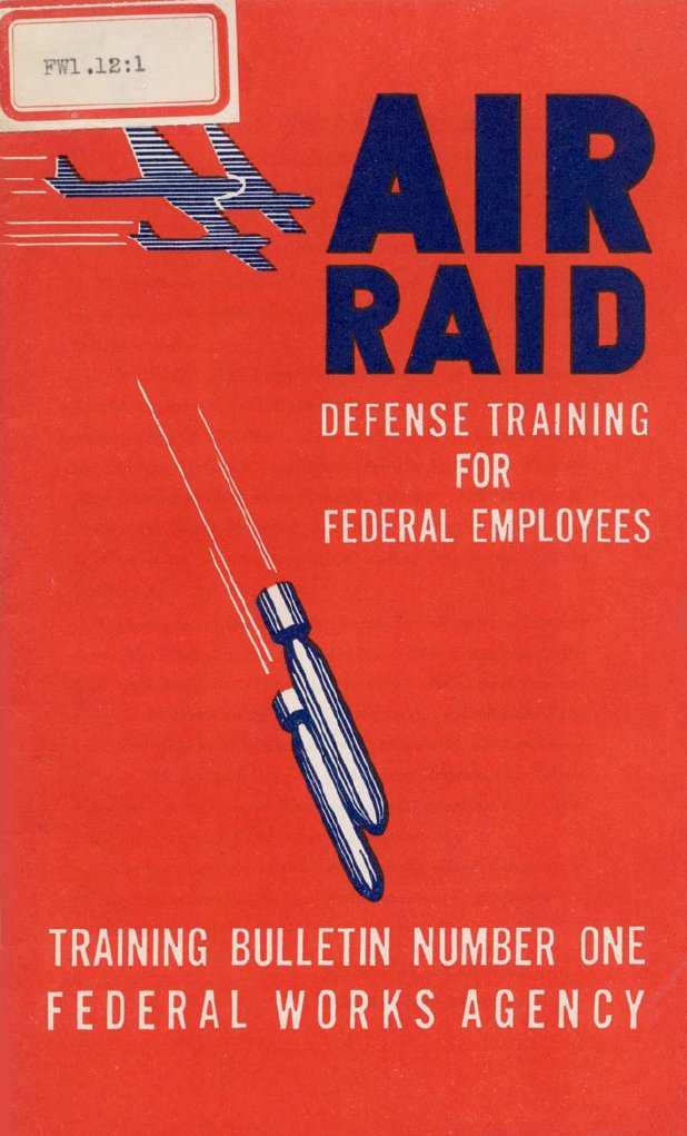 Air Raid Training Guide 1942 Pdf Politics