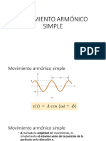 Movimiento Armónico Simple Iii P PDF