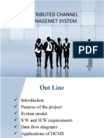 Distributed Channel Managemet System