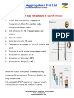 Thermal Screening System PDF